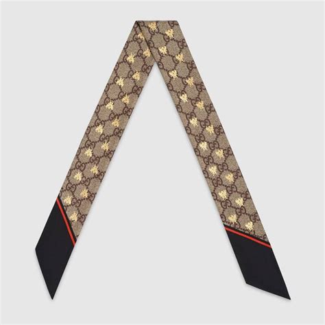 gucci neck bow as headband